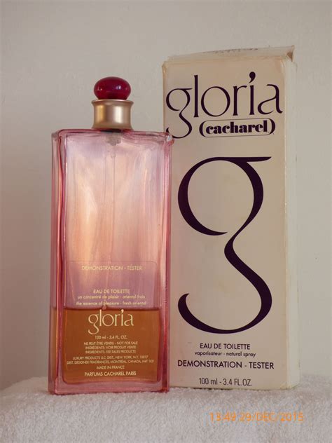 Gloria Cacharel perfume .